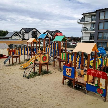 Blue Zet Apartament Сарбіново Екстер'єр фото