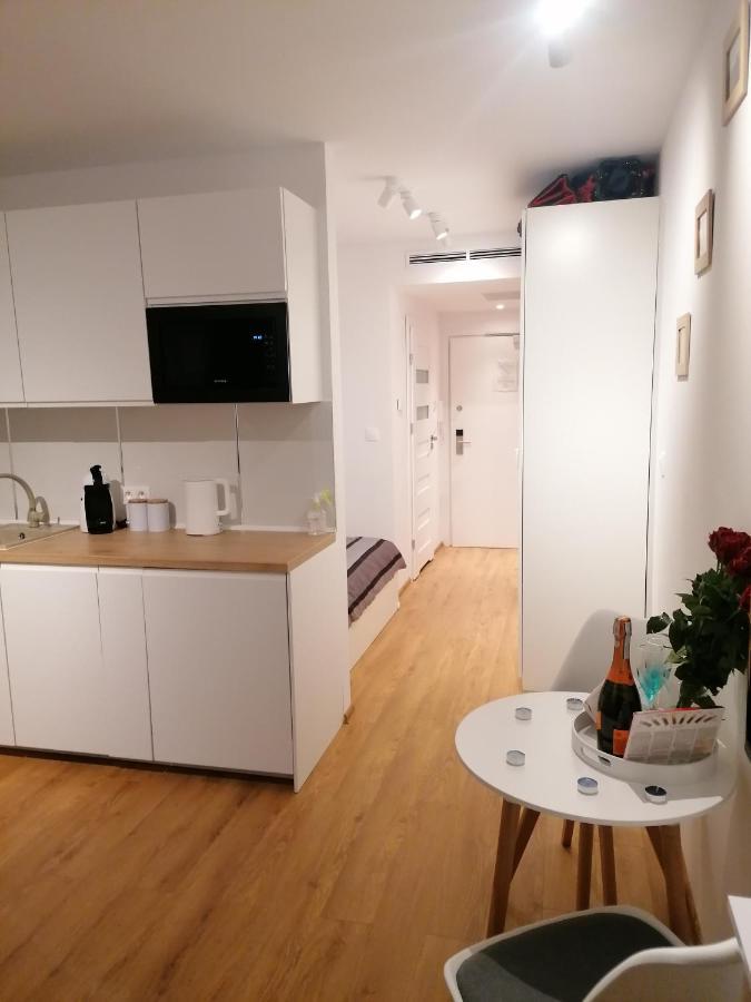 Blue Zet Apartament Сарбіново Екстер'єр фото