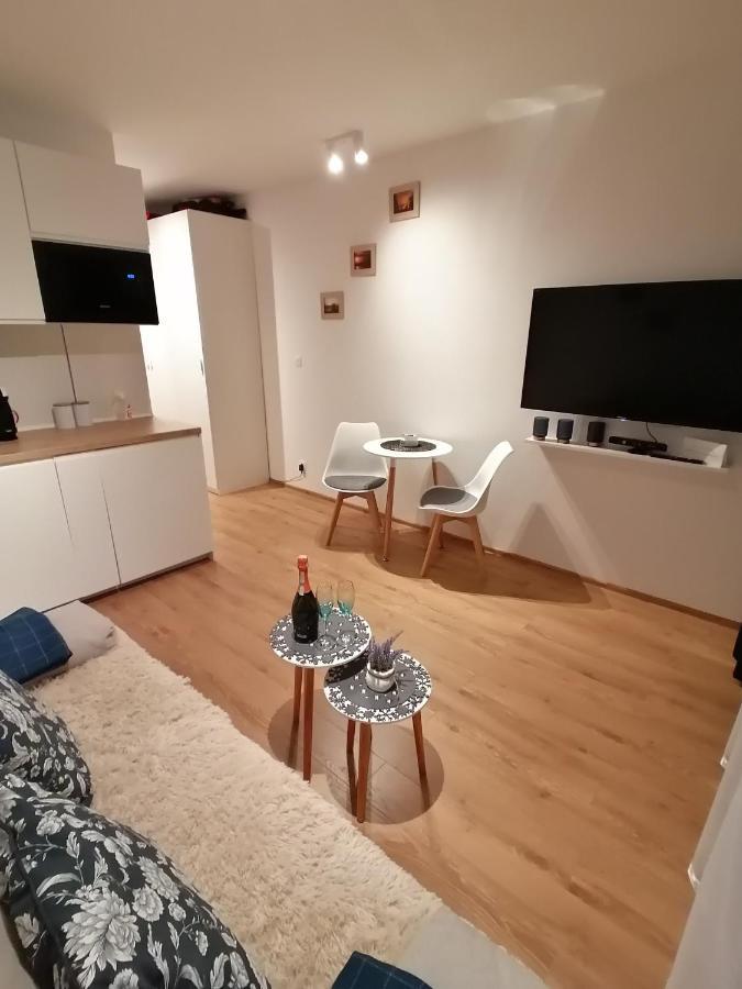 Blue Zet Apartament Сарбіново Екстер'єр фото